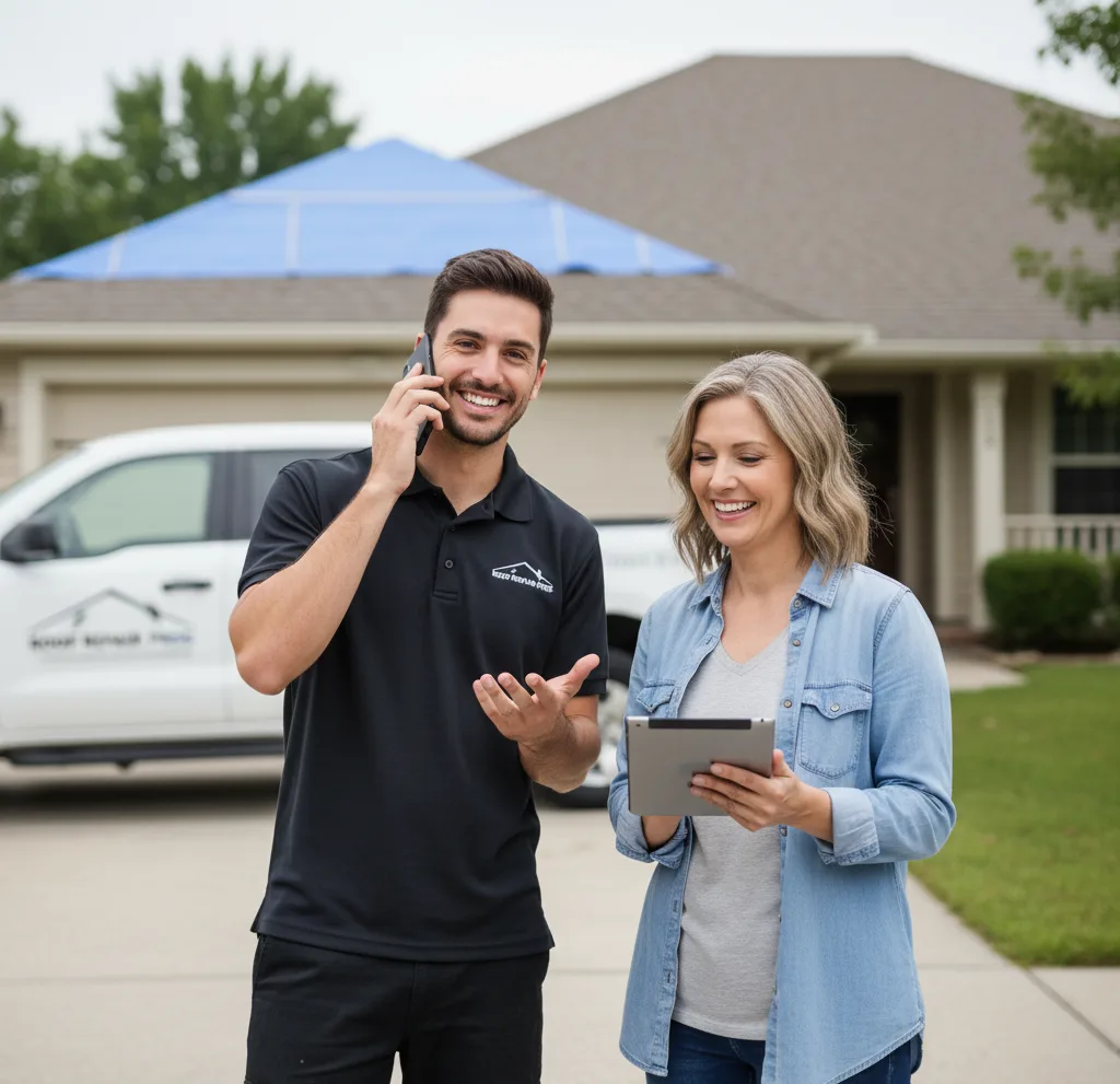 Modern Solutions Roof Repair customer support in Glidden
