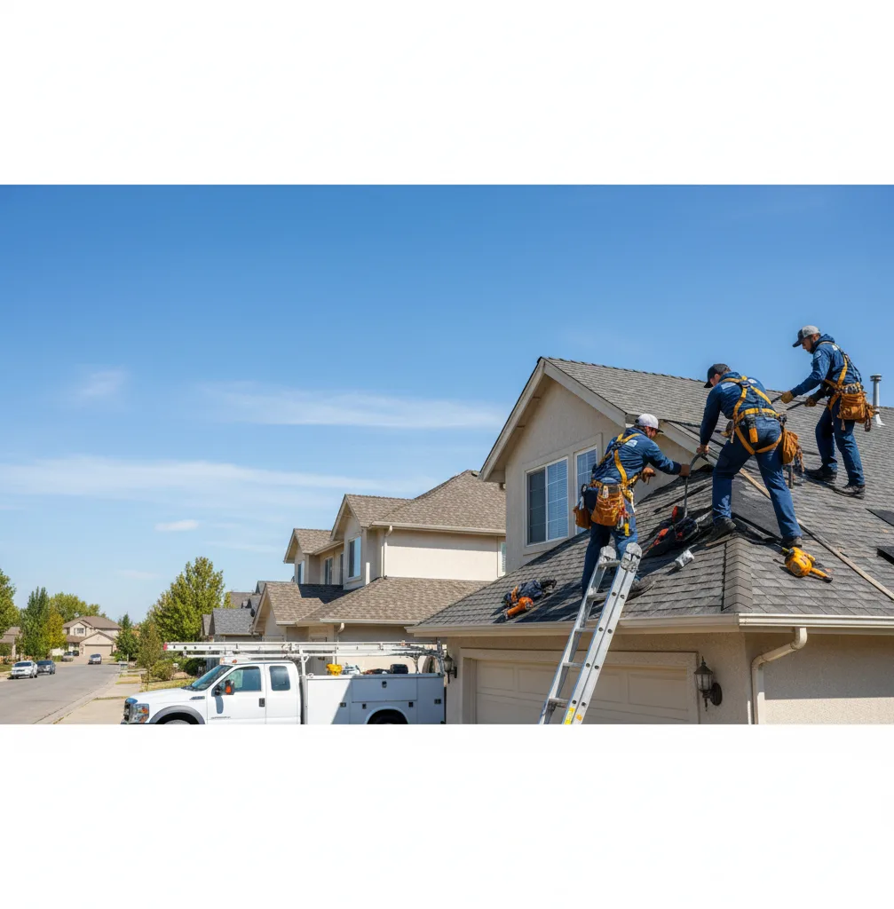 Roof Repair in Glidden